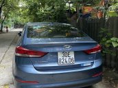 Cần bán lại xe Hyundai Elantra năm 2017, màu xanh lam, xe gia đình, giá chỉ 600 triệu đồng