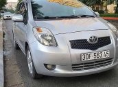 Cần bán xe Toyota Yaris 1.3AT năm sản xuất 2007, màu bạc, nhập khẩu  