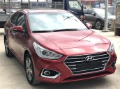 Hyundai Accent năm 2020, sẵn xe đủ màu giao ngay các bản - trả góp lên đến 85% giá trị xe - mua xe giá tốt nhất tại đây