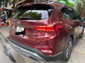 Xe Hyundai Santa Fe sx 2019, màu đỏ chính chủ giá 1 tỷ 199 triệu đồng