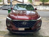 Xe Hyundai Santa Fe sx 2019, màu đỏ chính chủ giá 1 tỷ 199 triệu đồng