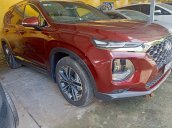 Xe Hyundai Santa Fe sx 2019, màu đỏ chính chủ giá 1 tỷ 199 triệu đồng