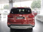 Hyundai Santa Fe, máy dầu, giá cực ưu đãi cho tháng 9 này, giảm trực tiếp tiền mặt lên đến 40tr, kèm theo nhiều khuyến mại hấp dẫn