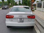 Cần bán lại xe Audi A6 đời 2013, màu trắng, nhập khẩu