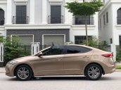 Bán Hyundai Elantra sản xuất năm 2017, màu nâu