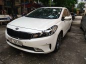 Cần bán xe Kia Cerato 1.6AT sản xuất 2016, màu trắng 