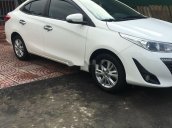 Cần bán gấp Toyota Vios năm sản xuất 2019, màu trắng, số tự động