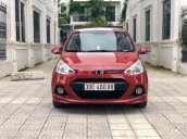 Bán Hyundai Grand i10 năm 2016, màu đỏ, nhập khẩu  