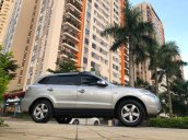 Bán Hyundai Santa Fe đời 2008, màu bạc, nhập khẩu nguyên chiếc