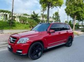 Bán ô tô Mercedes GLK300 4Matic đời 2011, màu đỏ 