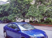Cần bán Mazda 3 năm sản xuất 2008, màu xanh lam, số tự động