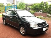 Cần bán Daewoo Lacetti đời 2009, màu đen