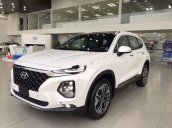 Bán ô tô Hyundai Santa Fe sản xuất 2020, màu trắng, giá cạnh tranh