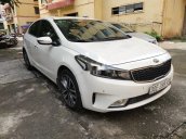 Cần bán xe Kia Cerato 1.6AT sản xuất 2016, màu trắng 