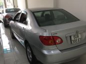 Cần bán gấp Toyota Corolla Altis sản xuất 2003, xe gia đình, giá tốt