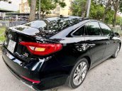 Bán Hyundai Sonata đời 2014, màu đen, ít sử dụng