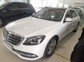 Bán ô tô Mercedes S450 năm 2019, màu trắng, mới sử dụng