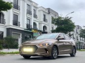 Bán Hyundai Elantra sản xuất năm 2017, màu nâu