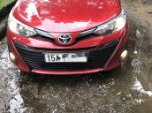 Bán Toyota Vios sản xuất năm 2020, màu đỏ, giá chỉ 550 triệu