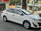 Bán Toyota Vios đời 2020, màu trắng, nhập khẩu nguyên chiếc