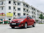 Bán Toyota Vios sản xuất 2018, màu đỏ 