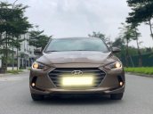 Bán Hyundai Elantra sản xuất năm 2017, màu nâu