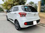 Bán xe Hyundai Grand i10 sản xuất năm 2018, màu trắng số sàn