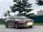 Bán Hyundai Elantra sản xuất năm 2017, màu nâu