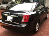 Cần bán Daewoo Lacetti đời 2009, màu đen