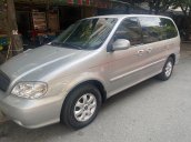 Bán xe Kia Carnival đời 2008, màu bạc