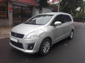 Bán Suzuki Ertiga 2016, màu bạc 