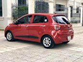 Bán Hyundai Grand i10 năm 2016, màu đỏ, nhập khẩu  