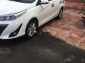 Cần bán gấp Toyota Vios năm sản xuất 2019, màu trắng, số tự động