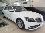 Bán ô tô Mercedes S450 năm 2019, màu trắng, mới sử dụng