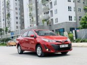 Bán Toyota Vios sản xuất 2018, màu đỏ 