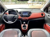 Bán xe Hyundai Grand i10 sản xuất năm 2018, màu trắng số sàn