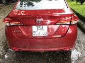 Bán Toyota Vios sản xuất năm 2020, màu đỏ, giá chỉ 550 triệu