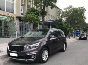 Bán ô tô Kia Sorento GATH sản xuất 2016, màu xám còn mới, giá 698tr