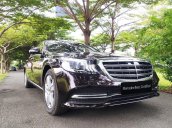 Bán xe Mercedes S450L đời 2019, màu đen, siêu lướt chính hãng