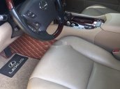 Bán Lexus LS 460L năm sản xuất 2008, màu trắng, nhập khẩu