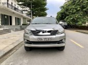 Cần bán gấp Toyota Fortuner năm sản xuất 2016, màu bạc, 645 triệu