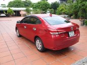 Toyota Vios sản xuất năm 2019, còn mới zin, xe màu đỏ cực đẹp, giá siêu mềm