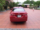 Toyota Vios sản xuất năm 2019, còn mới zin, xe màu đỏ cực đẹp, giá siêu mềm