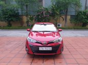 Toyota Vios sản xuất năm 2019, còn mới zin, xe màu đỏ cực đẹp, giá siêu mềm