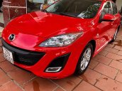 Cần bán gấp Mazda 3 1.6AT năm sản xuất 2010, màu đỏ, xe nhập còn mới 