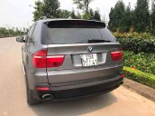 Bán xe BMW X5 sản xuất năm 2008, màu xám, nhập khẩu nguyên chiếc  