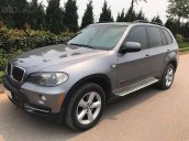 Bán xe BMW X5 sản xuất năm 2008, màu xám, nhập khẩu nguyên chiếc  