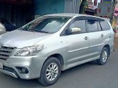 Bán Toyota Innova đời 2014, màu bạc còn mới