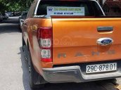 Bán ô tô Ford Ranger Wildtrak 3.2L 4x4 AT đời 2017, màu nâu, nhập khẩu nguyên chiếc còn mới 