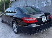 Bán Mercedes E250 sản xuất năm 2010, màu đen, nhập khẩu  